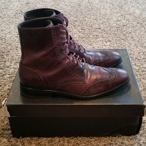 Cole Haan Air Colton Wingtip Boots